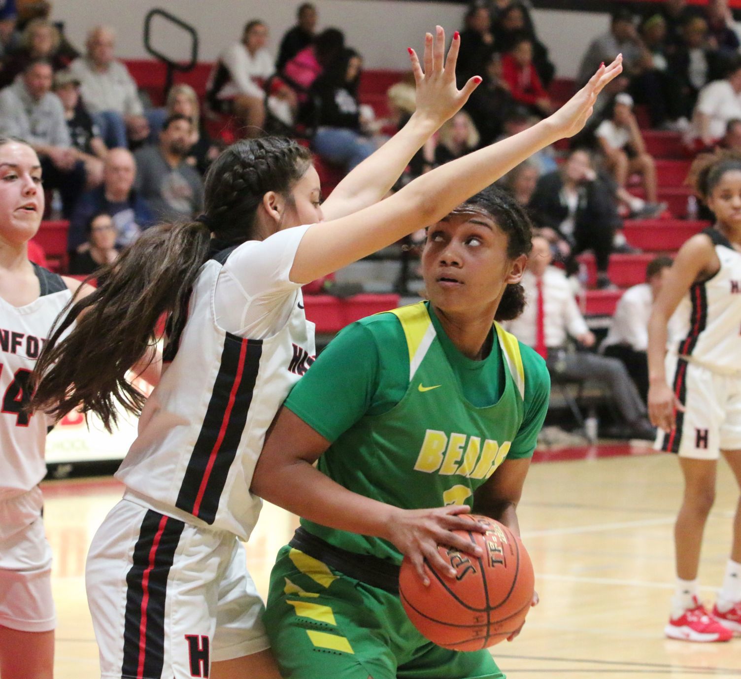 Gallery: Sierra Pacific sweeps season series, beats Hanford 79-58